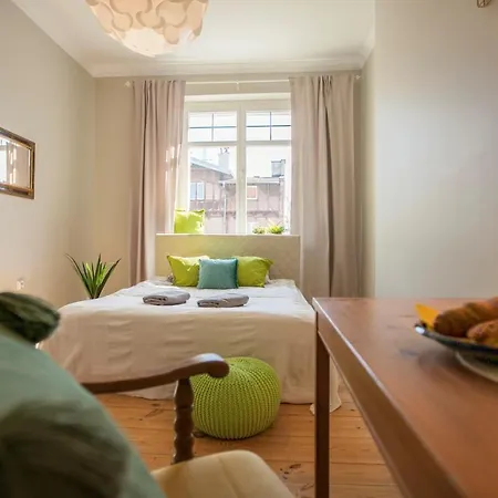 Apartment Aladyn - Minuta Do Monte Cassino Sopot